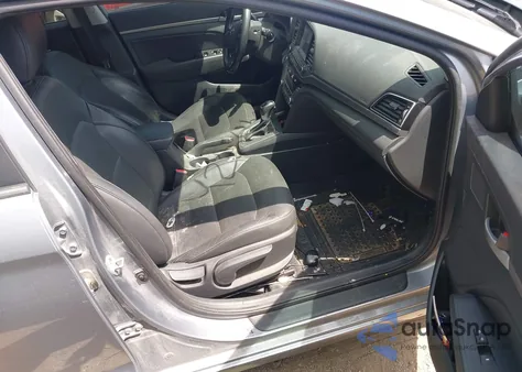 2017 Hyundai Elantra Limited from USA, damaged, VIN 5NPD84LF6HH114746